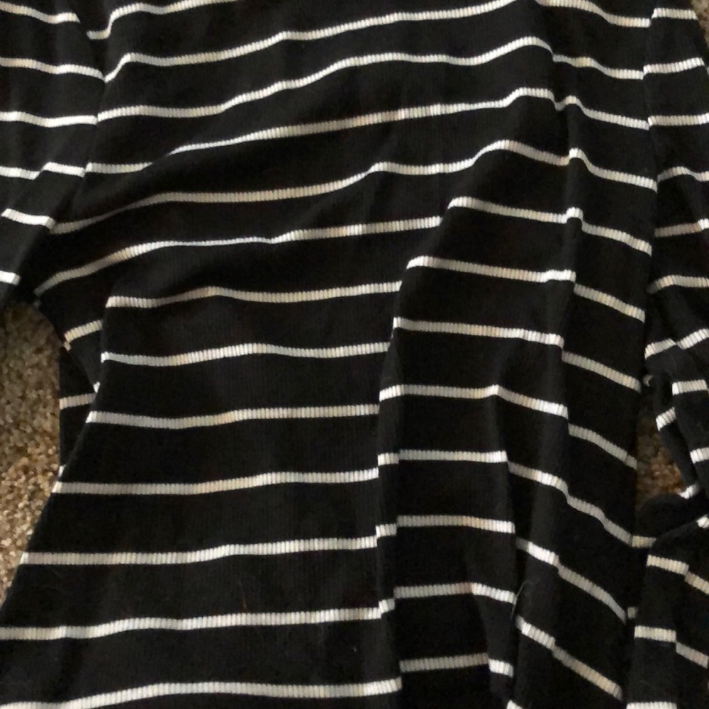 striped shirt